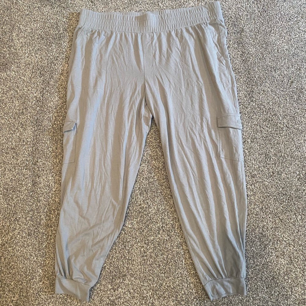 Grey joggers